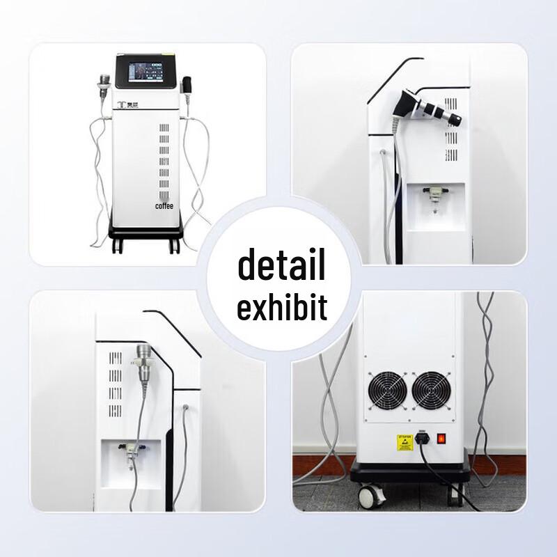 HAOMENG Pneumatic Ballistic Shockwave Therapy Device