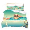 Comforter 3D Printing Chinese Style Bedding Set Cartoon Customization.Cartoon.Cool.Ineffable.Ins.