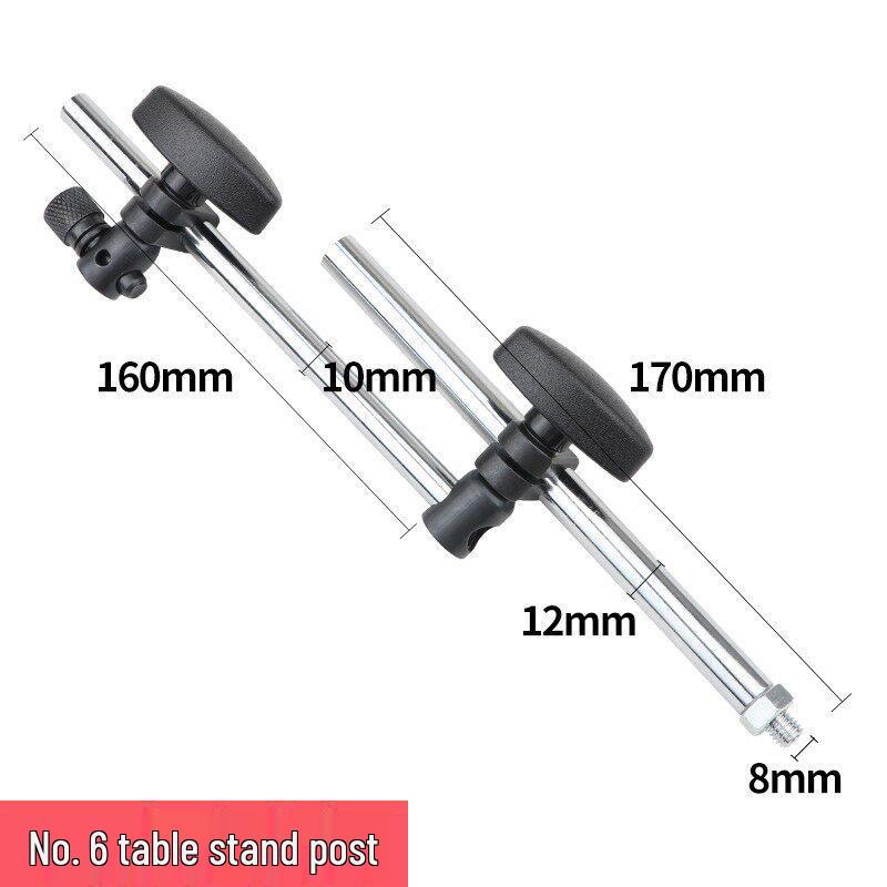 Universal Mechanical Magnetic Stand with Fine Adjustment for Percentage Gauge