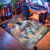 Olympique de Marseille Carpet Rug for Living Room Bedroom Home Sofa Decoration,Kids play Nonslip Floor Mat