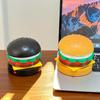 Reusable Rotating Desk Calendar Non-slip Bottom Fun Burger Table Ornament  Desk Decoration