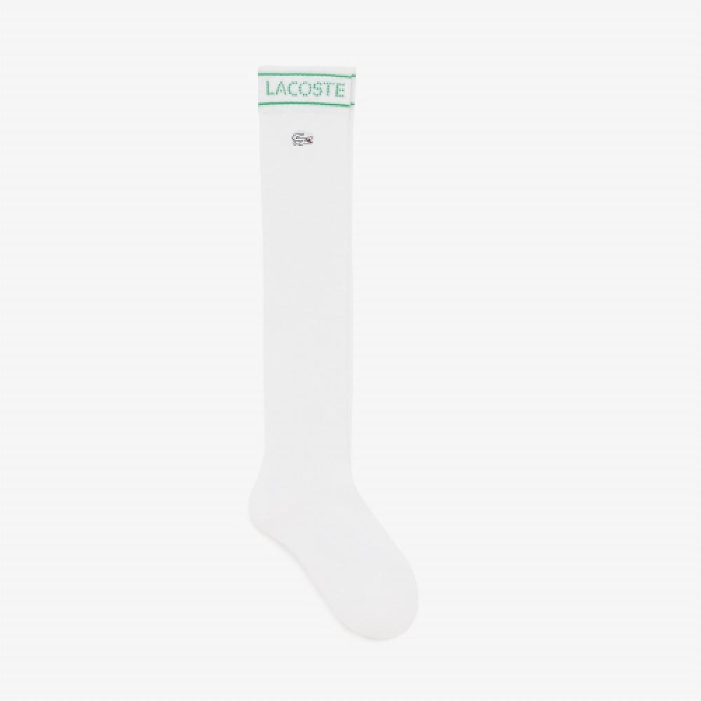 

LACOSTE Женские спортивные гольфы [белые]