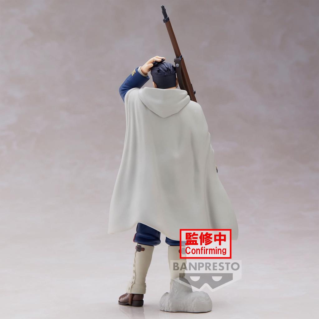 BANPRESTO Zlatá figurka Kamuy Ogata Hyakunosuke