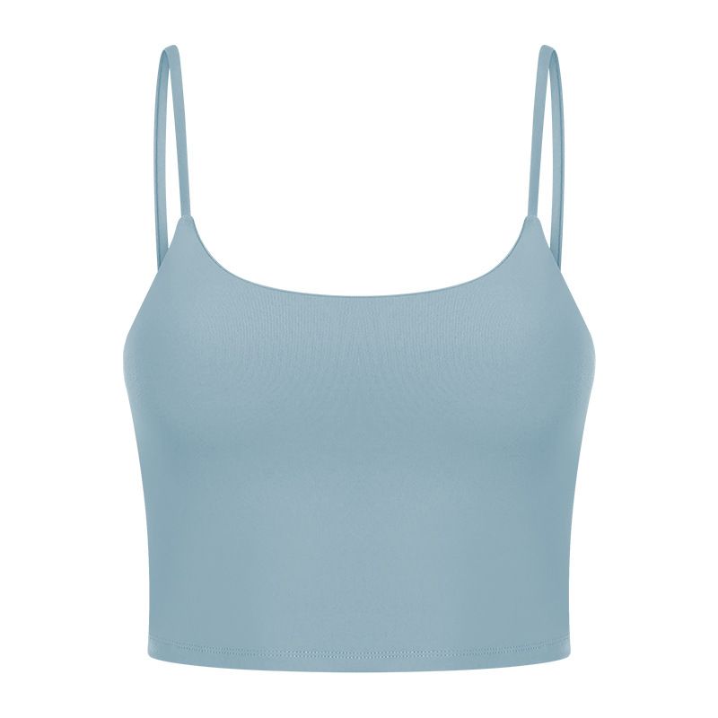 Lu Same Sports Bra for Women 2025 New Breathable Beauty Back High Strength Sports Fitness Vest Yoga Clothes