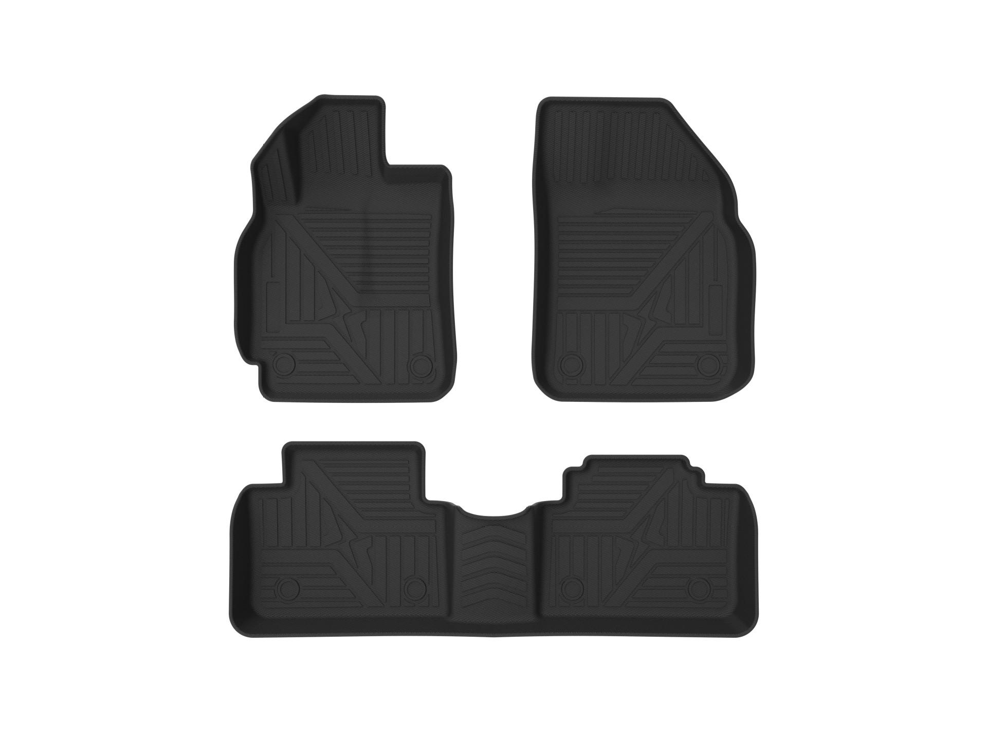 Коврики в салон Chevrolet Camaro/Colorado/Silverado/Tahoe/Monza/Malibu Single-layer Mats