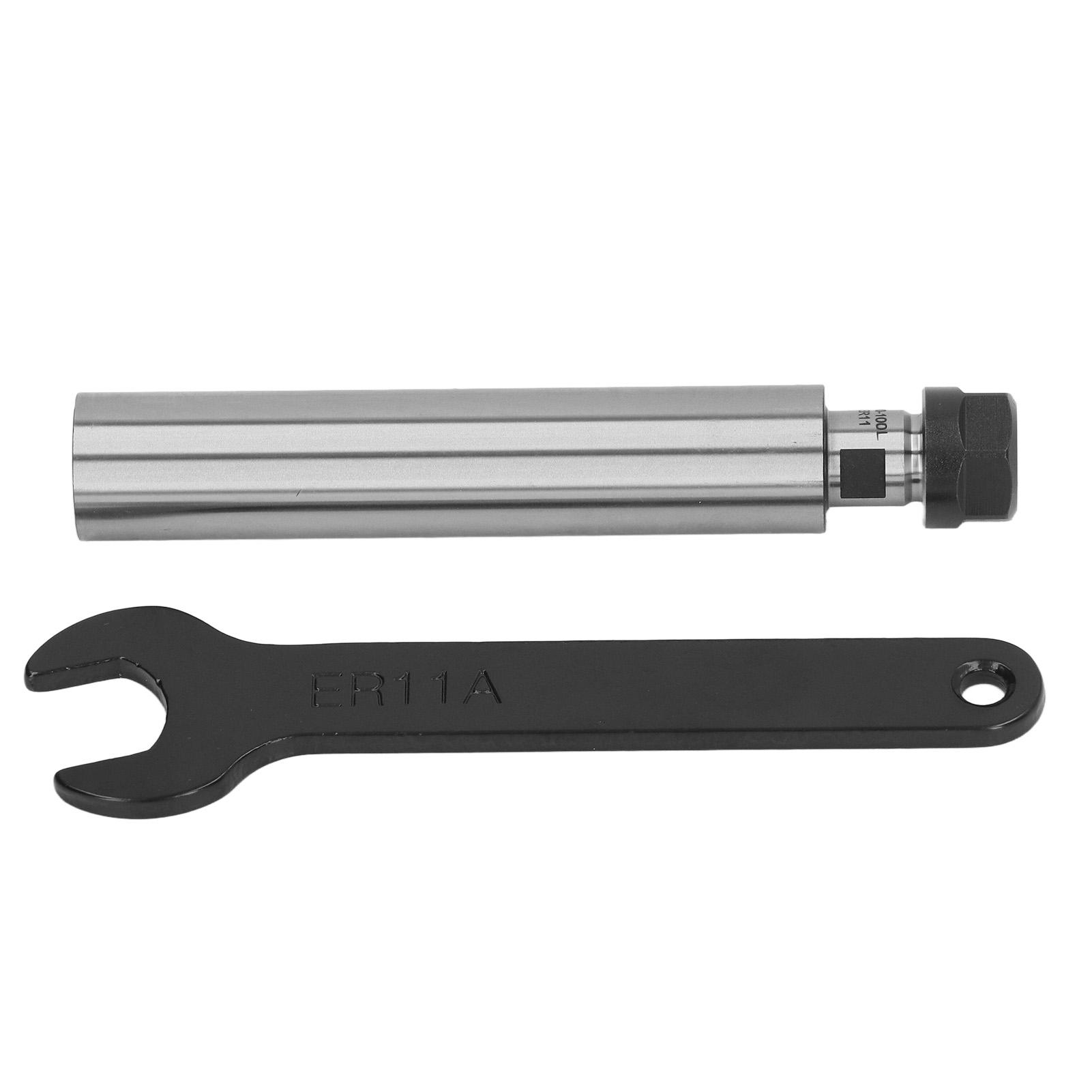 

Удлинитель цангового патрона с прямым хвостовиком C20 ER11A 100L для фрезерования, сверления, гравировки с ЧПУ