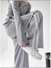 2024 Women's Trendy High Waist Wide-Leg Patchwork Lace Sweatpants