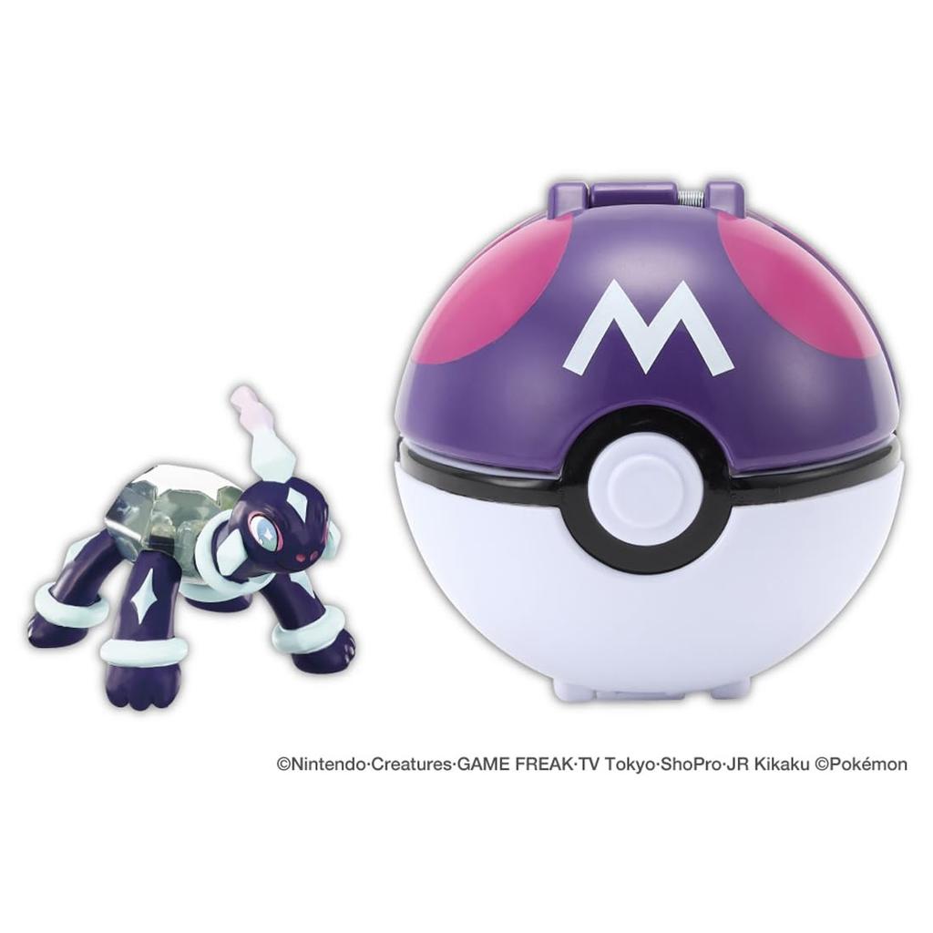 Pokémon Moncolle Pokédeluze Terrapagos (Normal Form) (Master Ball)
