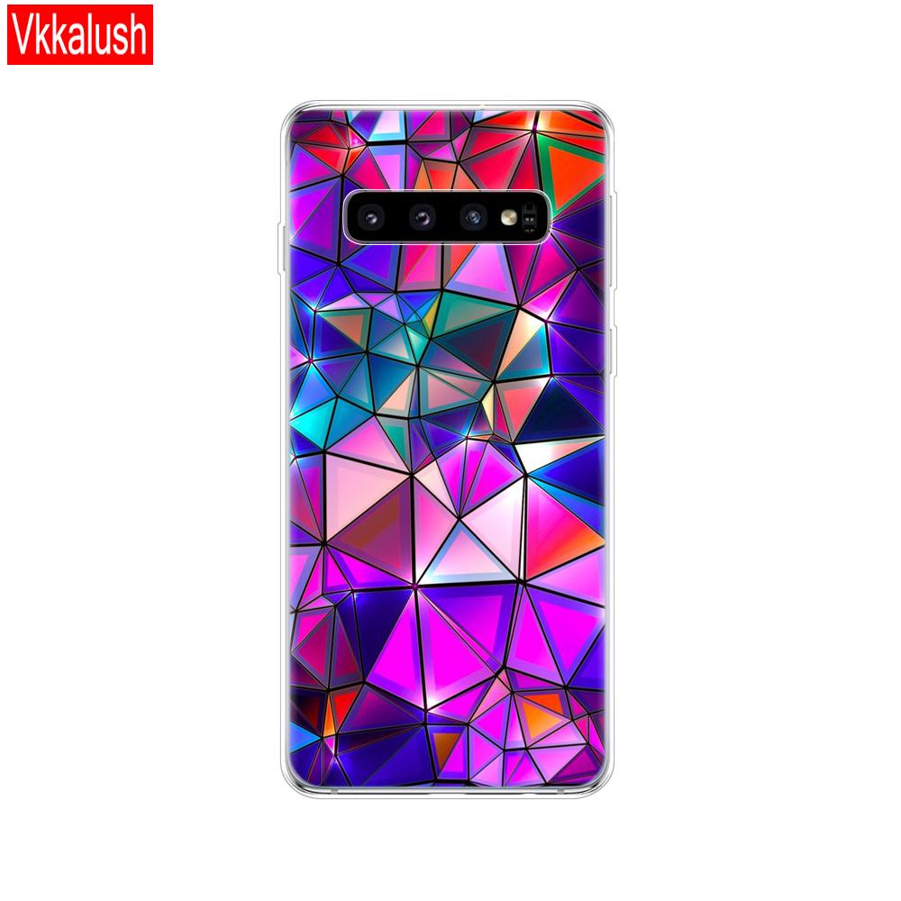 Pouzdro pro Samsung Galaxy S10 S10 Plus Vtipné silikonové TPU pouzdro pro telefon S10 E Pouzdro pro Samsung S10 Plus G975F S 10 SM-G973F