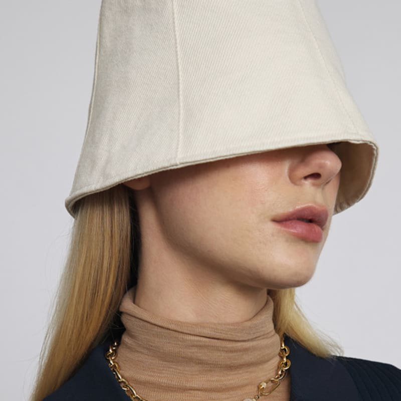 

UNDERCONTROL STUDIO STAND BUCKET / BIO H TWILL (4colors) IVORY