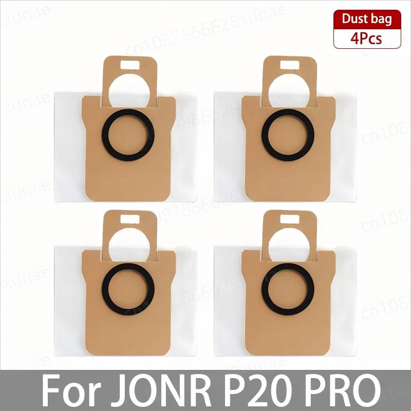 For JONR P20 PRO / T5 Pro Robot Vacuum Cleaner Accessories Main Side Brush Hepa Filter Mop Cloth Dust Bag Replacement
