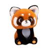 Zoo Trio: Raccoon, Red Panda & Koala Plush Set