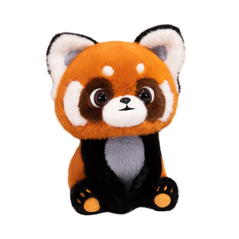 Zoo Trio: Raccoon, Red Panda & Koala Plush Set