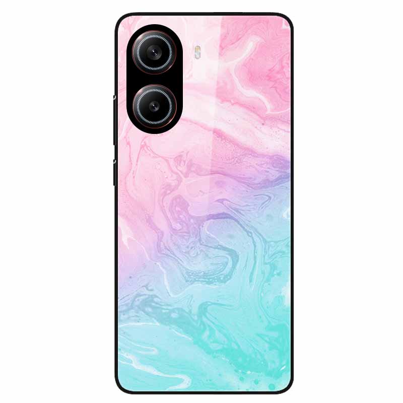 For Poco X7 Pro Case Fashion Tempered Glass Hard Phone Back Cover for Xiaomi Poco X7 Pro Cases PocoX7Pro X 7 Pro X7Pro Shell new