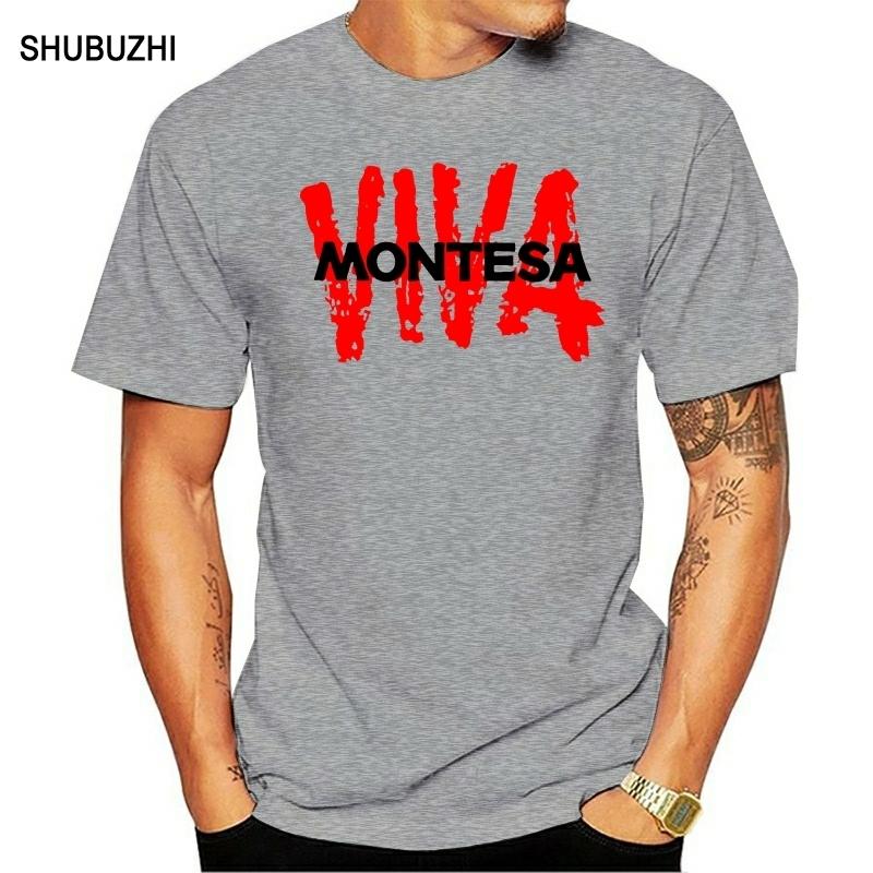 

New Rare Viva Montesa Espana Motorcycles MenS TShirt S To 3Xl Vintage Tee Shirt men cotton tshirt summer brand teeshirt 4XL