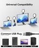 LitONES Compact Handheld Ring Light with Ideal for Computer Actress Monitor CRI High 50 Color Remote Work Tabletop Reading Tripod USB Ideal for Online