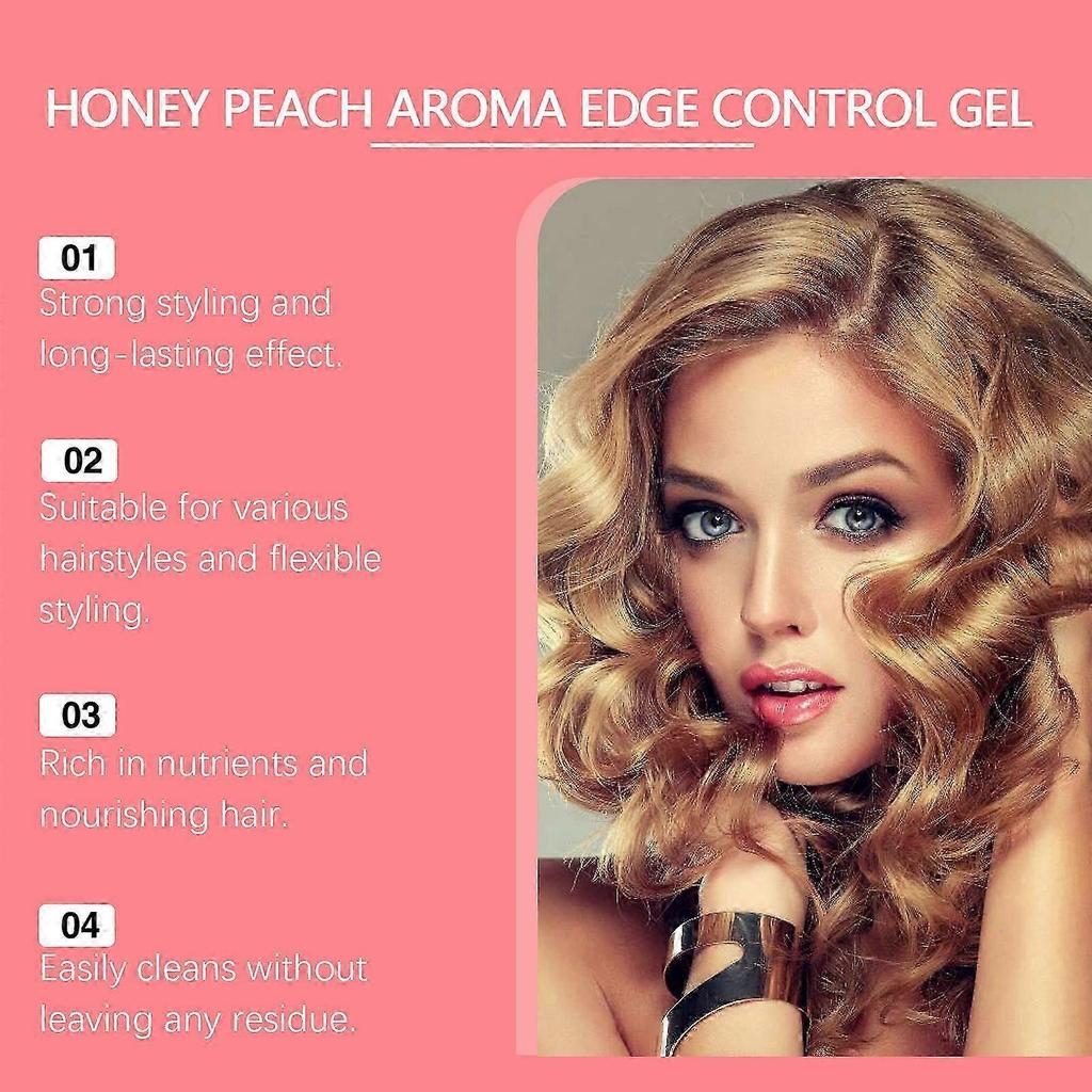 Styling Gel Peach Fragrance Styling Gel Lanugo Hair Crushing Finish Styling Lasting Styling