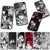 Phone Cover Anime Junji Tomie Ito Coque for Xiaomi Redmi Note 15 11 9 10 Pro Plus A5 9A 9T 10A 10C 9C NFC 15C 8T Case