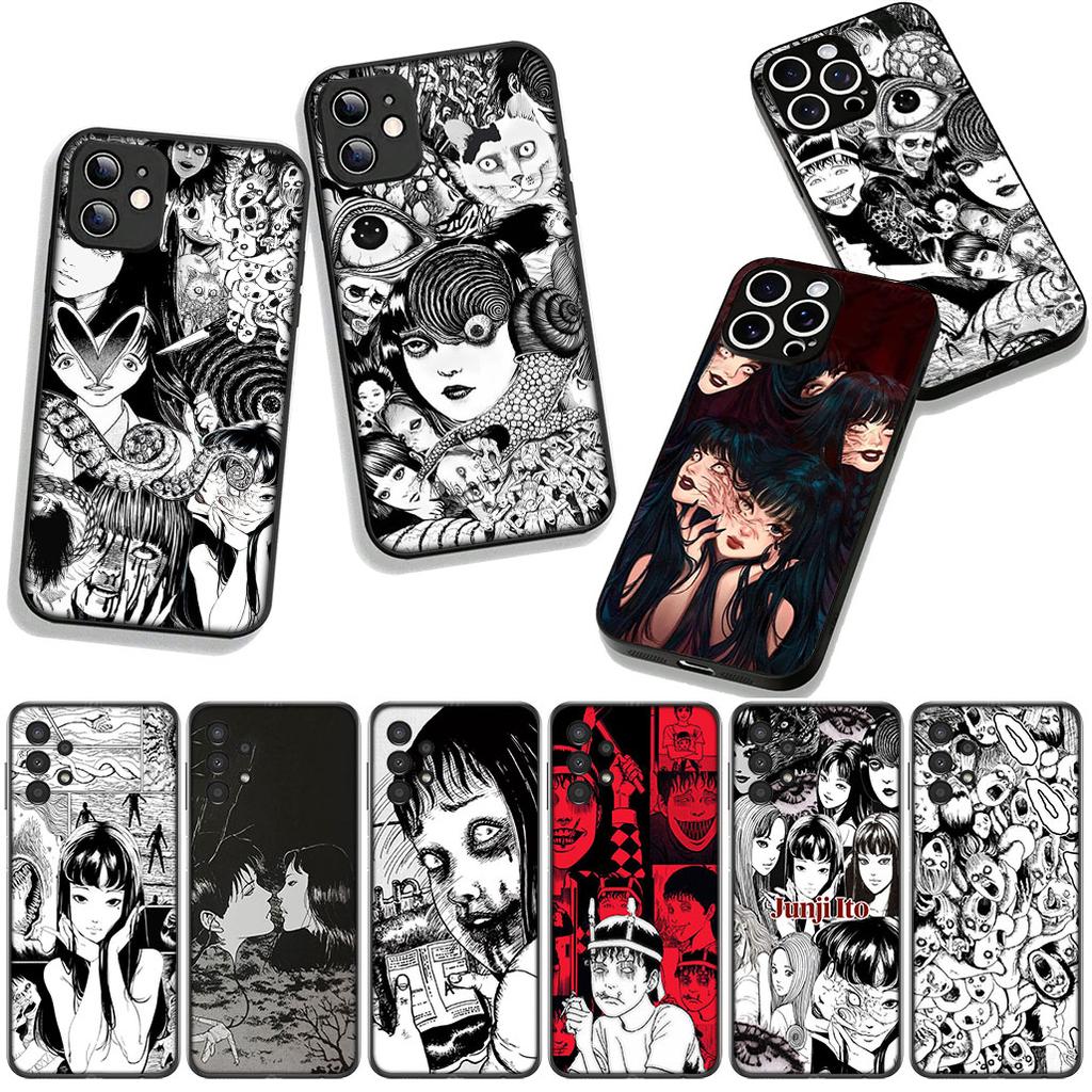 Phone Cover Anime Junji Tomie Ito Coque for Xiaomi Redmi Note 15 11 9 10 Pro Plus A5 9A 9T 10A 10C 9C NFC 15C 8T Case