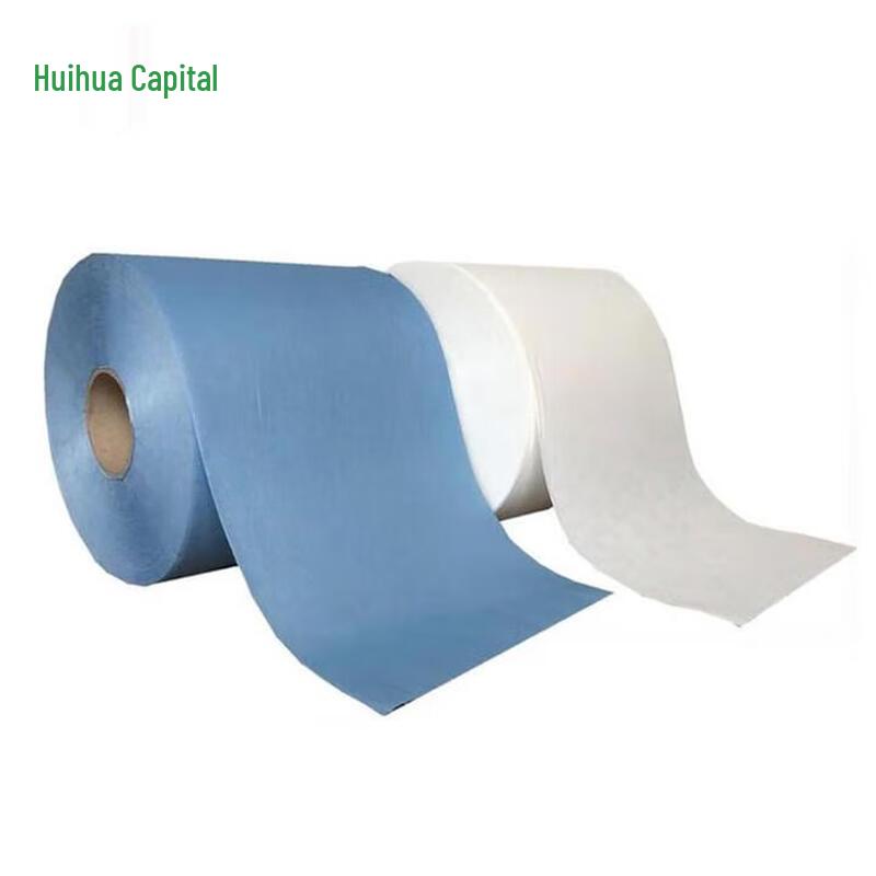 Industrial Lint-Free Wiping Paper Roll