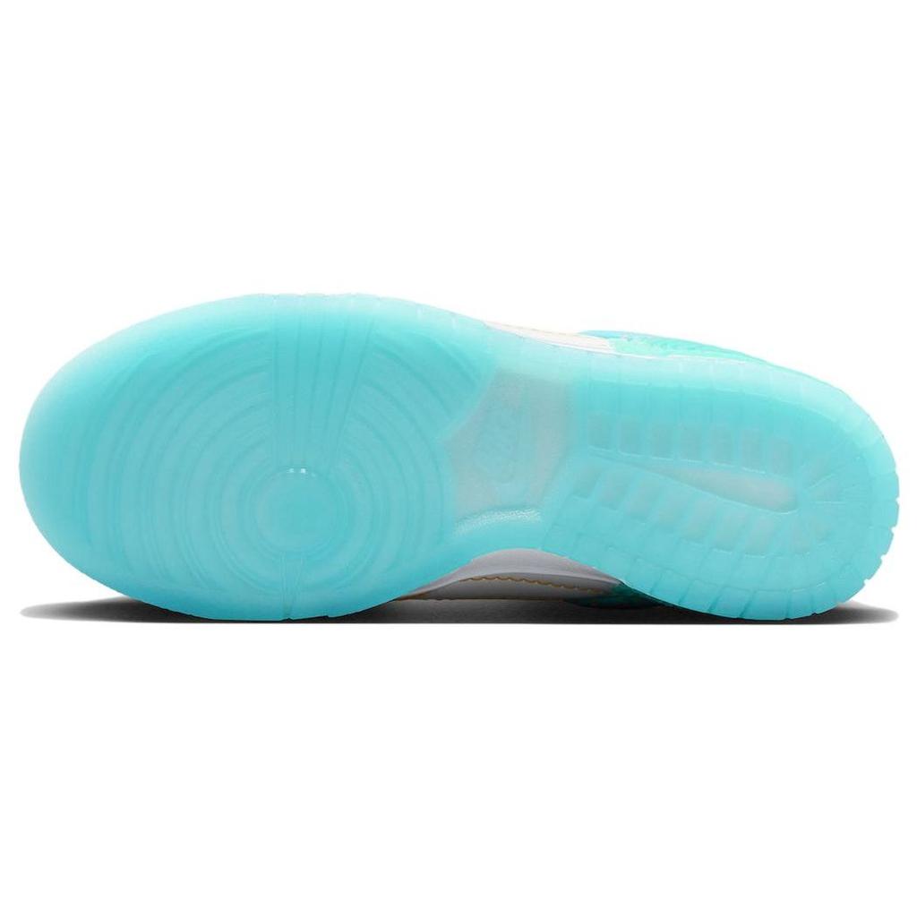 Serena Williams Design Crew x Nike  Dunk Low Disrupt 2 Clear Jade Sundial Women Sneakers Multi-Color Summit-White Baltic-Blue DX4220-100