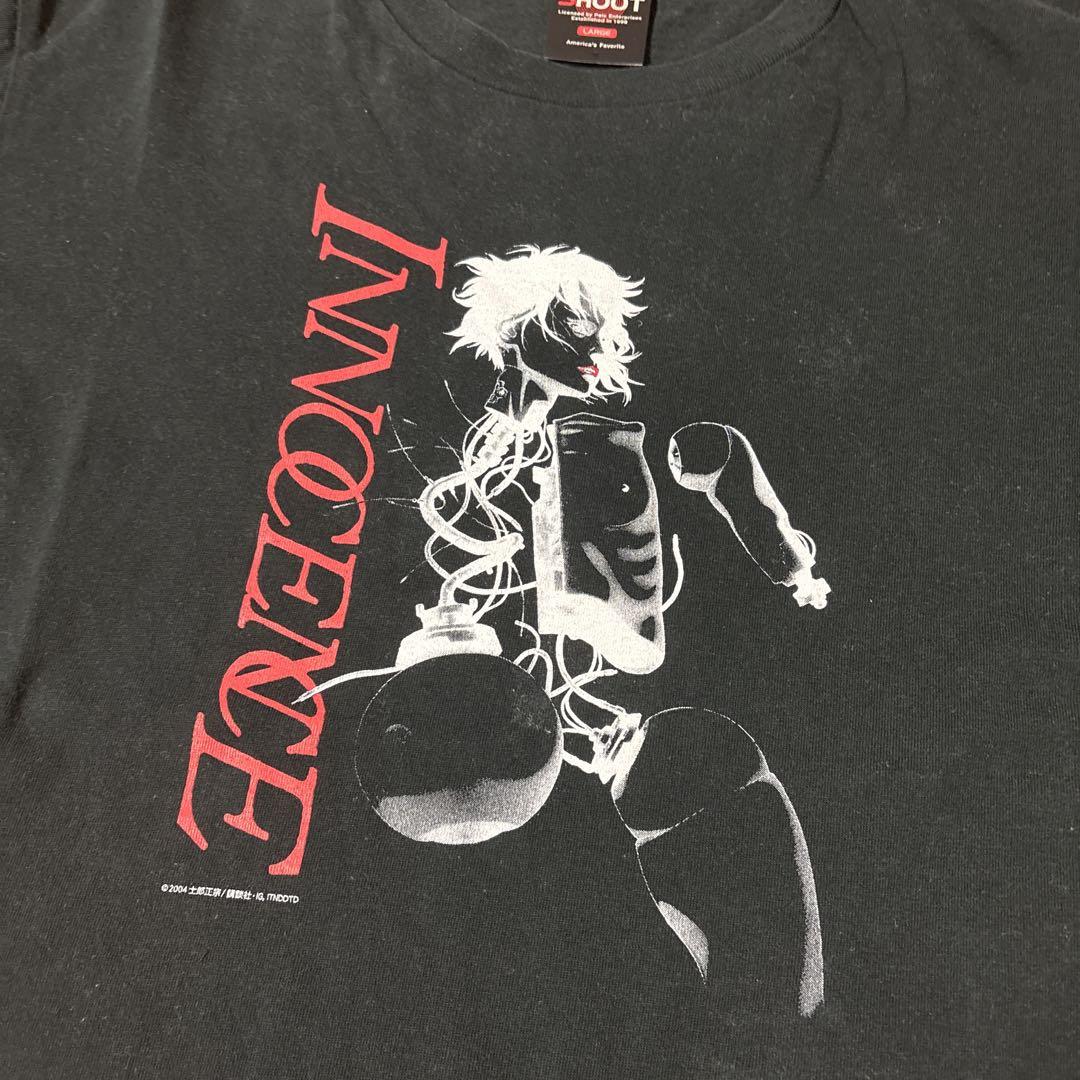 

[USED] Ghost in the Shell Innocence T-shirt, size L, anime T-shirt, Mamoru Oshii official