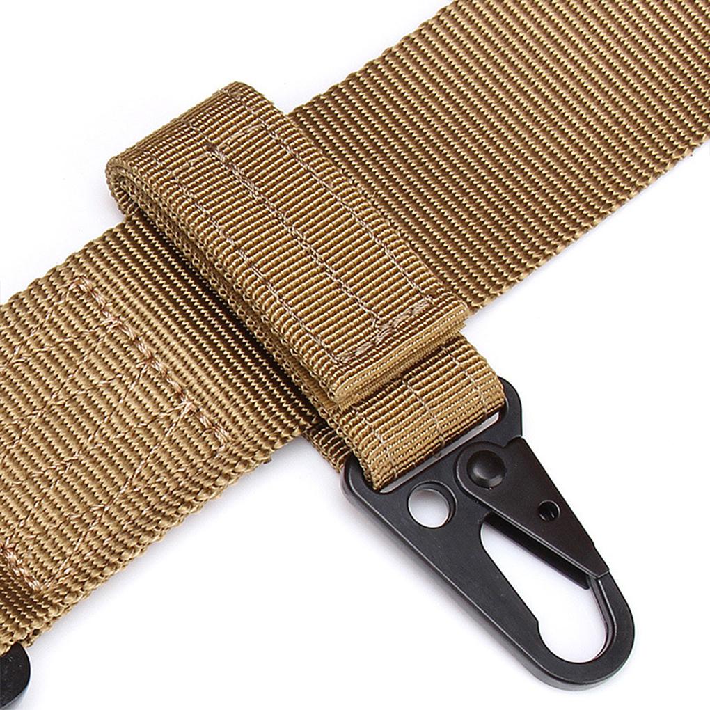 Belt Carabiner Key Chain Portable Detachable Dual Layer Heavy Duty Replacement Sticker Type Stylish Outside Keyring