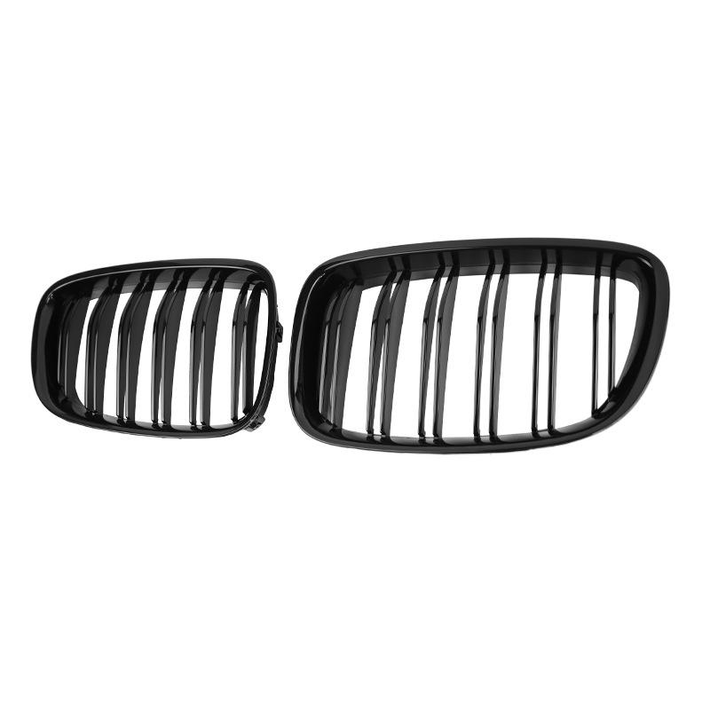 Gloss Black Car Front Bumper Hood Kidney Grille For BMW F07 5 Series GT 520 528 530 535 550 2010-2016 Grille Auto Accessories