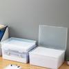 A4 Transparent Document Storage Box for Office Organization