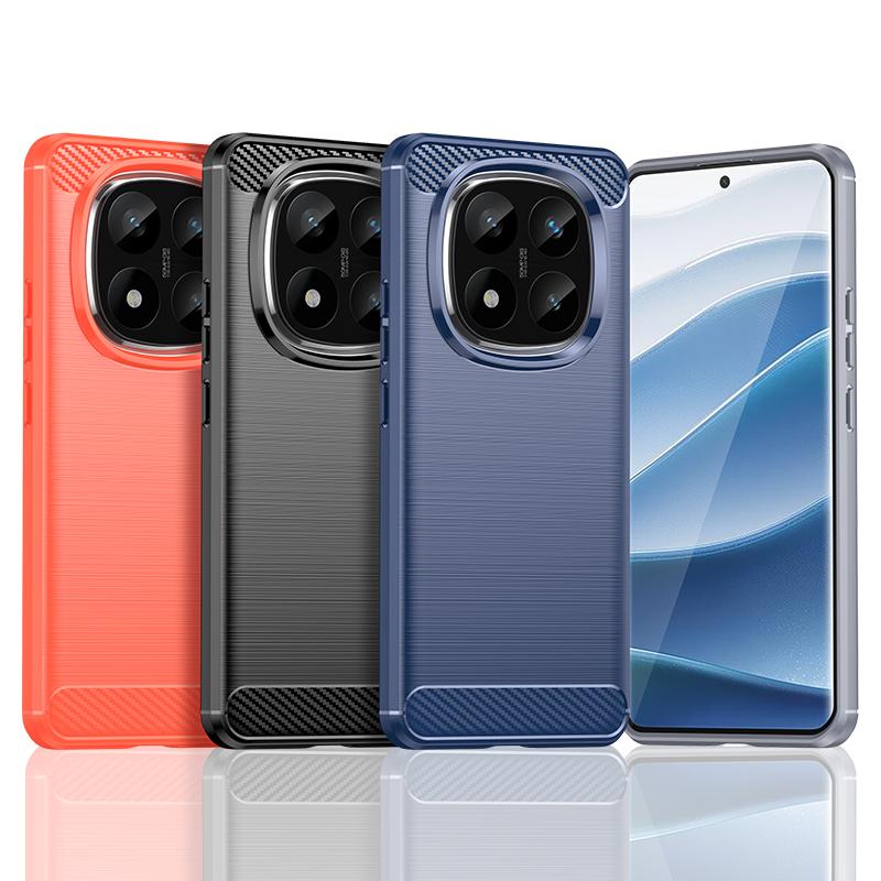 Flexible TPU Case for Xiaomi Redmi Note 14 Pro 5G Note 15 Pro+ Plus Protective Cover Shockproof Fundas Coque Shell