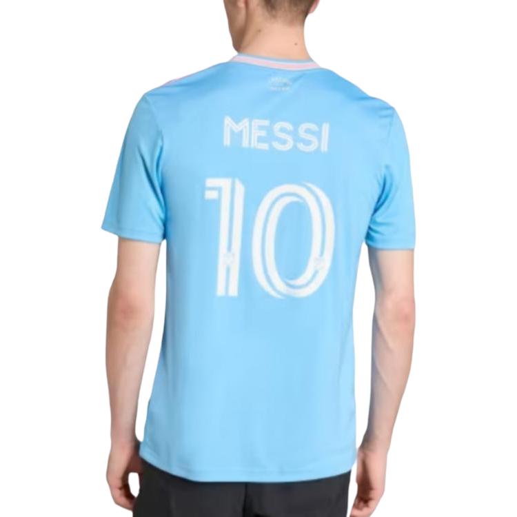Adidas Originals Inter Miami CF Third 25/26 Season Brand Logo Slim Fit Crew Neck Moisture Wicking Short Sleeve Soccer Jersey Men jersey KA7504
