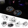 2pcs LED Car Door Decoration Welcome Lights Projector Logo Lamp For 6 8 Atenza Axela RX-8 RX-9 Ruiyi Auto Accessories