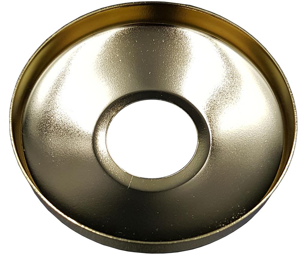 Rosette For Siphon 32 Mm, Gold Color