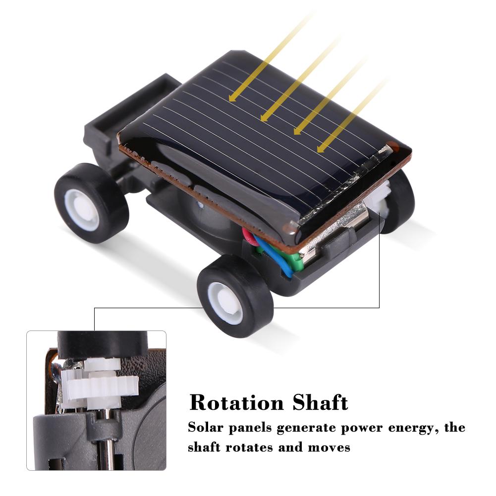 Educational Toys Mini Solar Power Car Children Brain Training Kit Technology