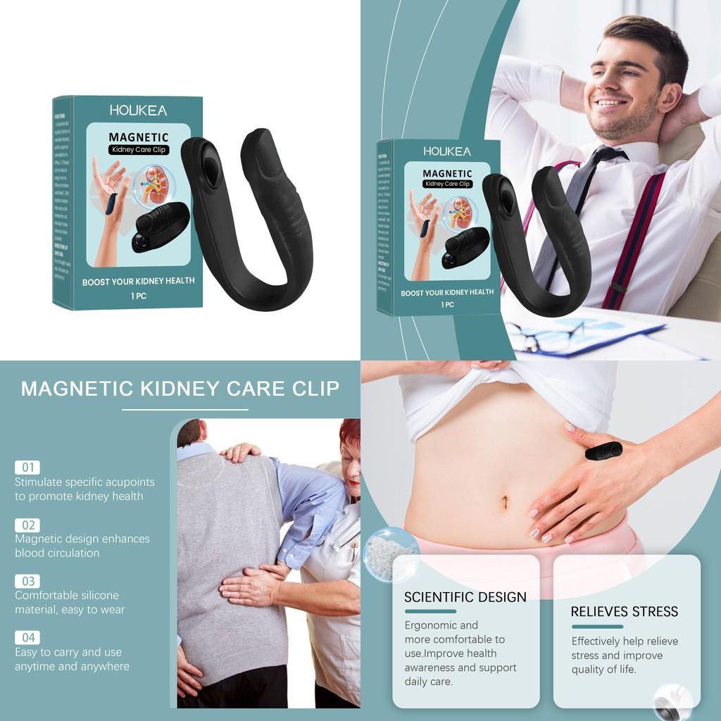 Houkea Gentle Body Massager Clip For Daily Discomfort Relief And Portable Care Tool