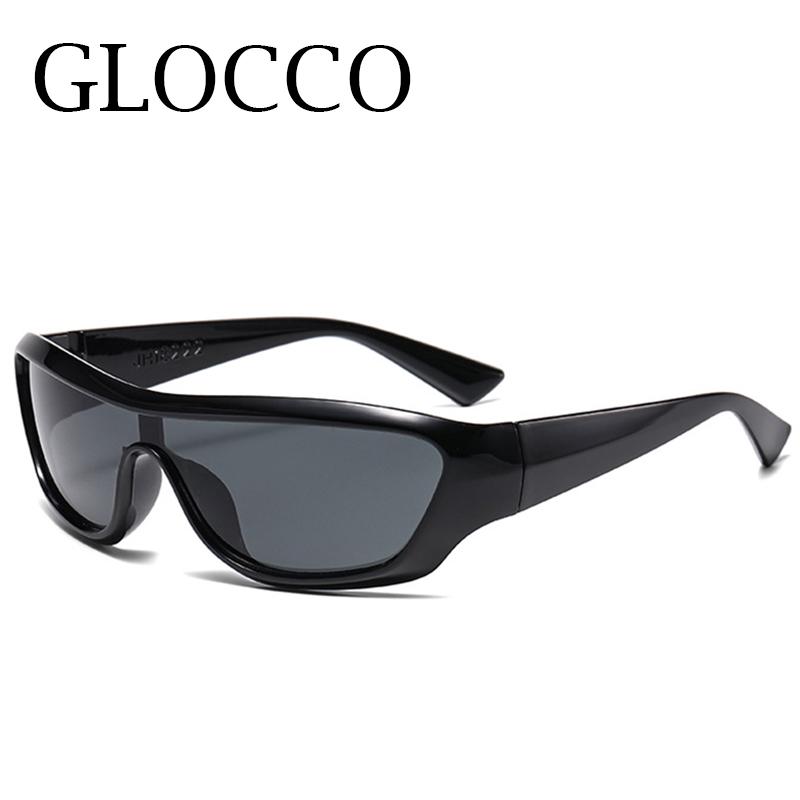 UV Protection Lightweight Comfortable Durable High Quality Stylish Edgy Punk Trendy Green Female Male Sun Glasses