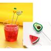 Coffee Stirrers Coffee Stir Sticks Cocktail Swizzle Stick Beverage Stirrers 304 Stainless Steel Material 7 Styles Choose