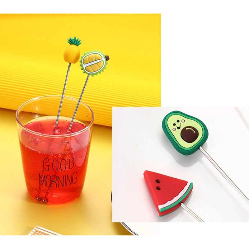 Coffee Stirrers Coffee Stir Sticks Cocktail Swizzle Stick Beverage Stirrers 304 Stainless Steel Material 7 Styles Choose