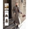 Demana Wool Blend Tweed Two-Piece Skirt Set