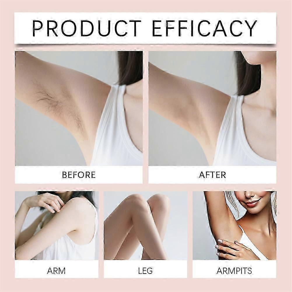 Bare Basics No Shave Hair Removal Cream for Sensitive Skin 150g Fast Gentle Depilatory for Soft Smooth Skin