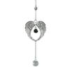 10mm Heart-Shaped Wings Pendant: Projects 'I Love You' in 100 Languages - Perfect for Thanksgiving or Christmas Gifts.