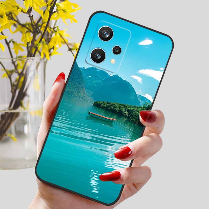 Lovely Beautiful Phone Cases For Realme 9 5G Case Silicone TPU Soft Bumper for Realme 9 Pro+ Plus 5G Realme9 9Pro Protect Capa