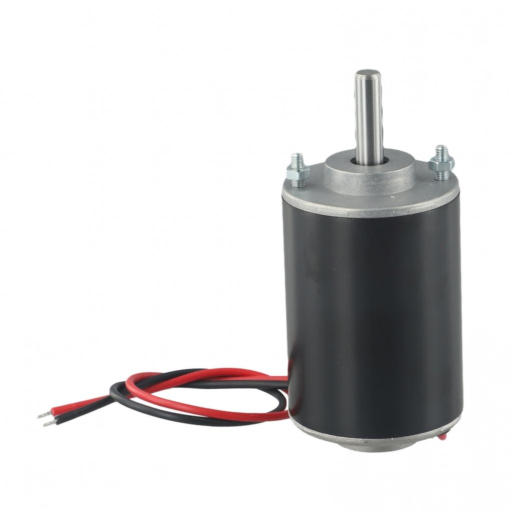 Compact and Powerful Permanent Magnet Motor for Grinders and Small Generators