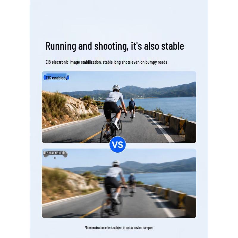 FAMUE Quest 2 HD Anti-Shake Thumb Action Camera (CN version)
