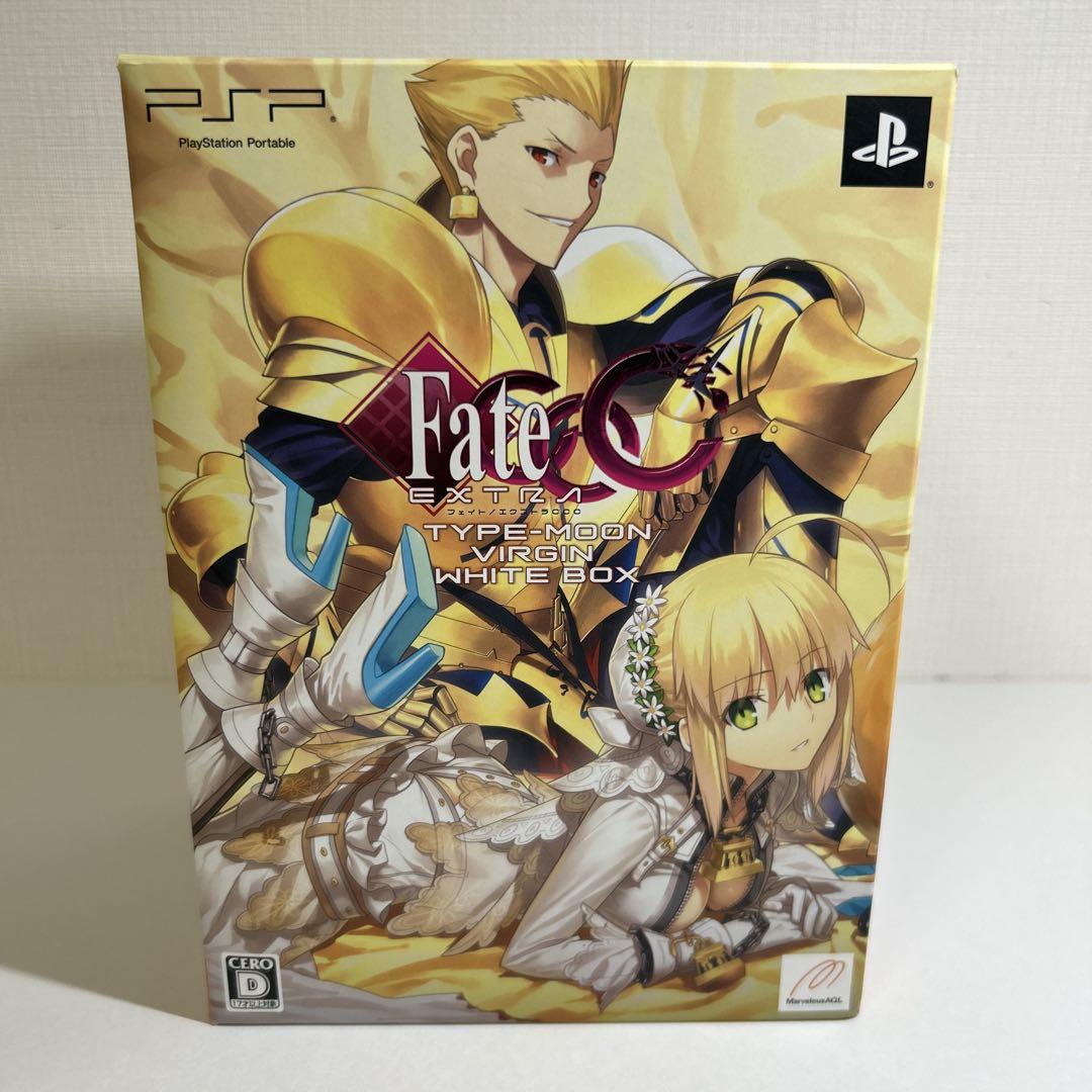 

[Б/У] Fate/Extra CCC Type-Moon Virgin White Box