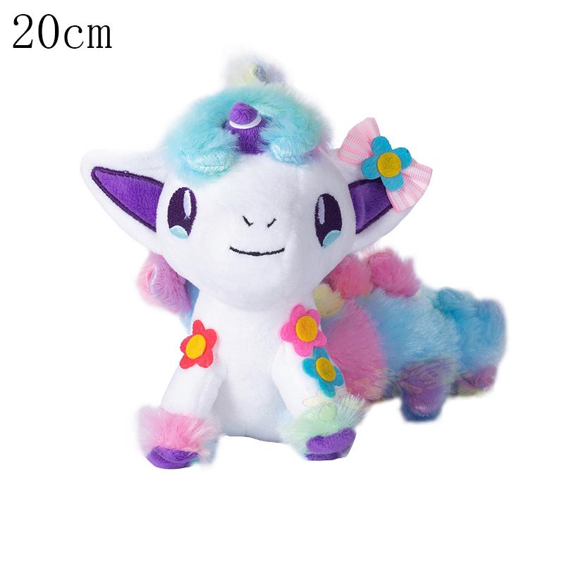 Pokemon Plush Sylveon Ponyta Toy Sandshrew Riolu Pikachu Celebi Lugia Jirachi Elekid Plushies Toys Hobbies Kids Xmas Kid Gifts