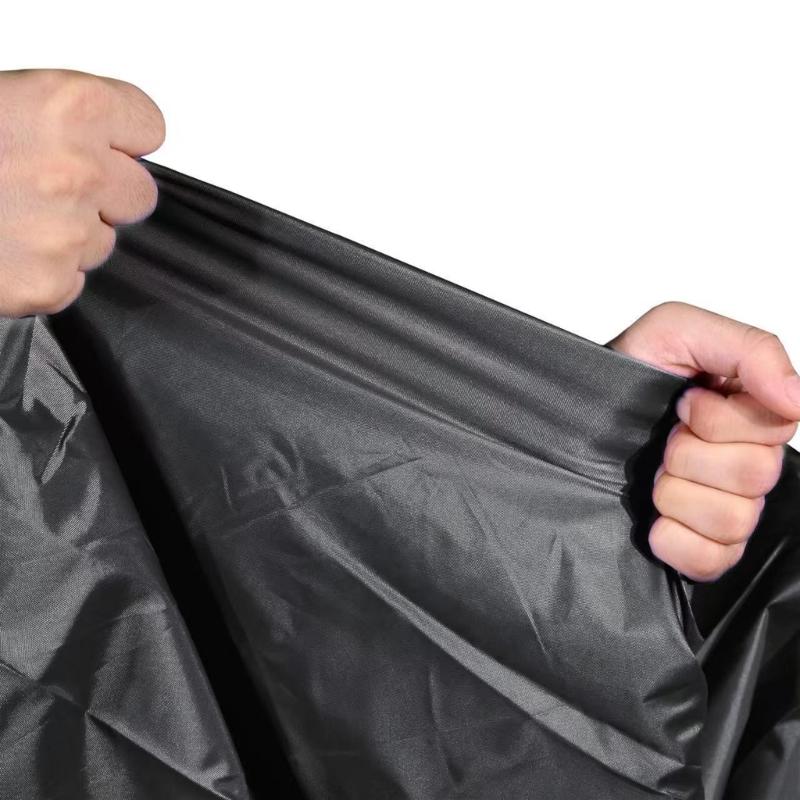 Large Capacity Storage Cover 1000L Polyester Fabric Featuring Sun Block Layer For Outdoor Container