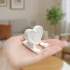 Reusable Phone Stand 3D Printed Heart Holder, Love Shape Mobile Desktop Mount Stand, Cell Tablet Desk Mount, Valentine's Day Gift Holder