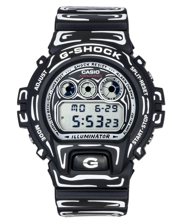Casio G-Shock Digital Resin Strap Quartz DW-6900JV-1 200M Men s Watch
