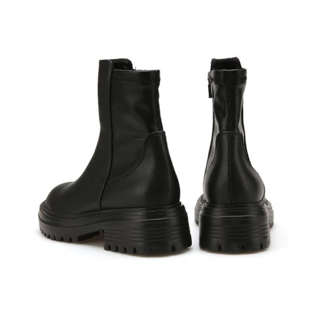 MiSope Women S chelSea bootS Round Shape 5cm 2color 012246707